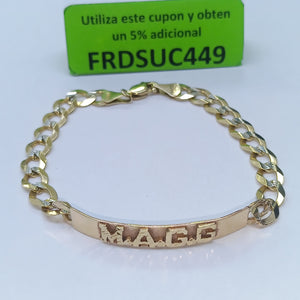 ESCLAVA ORO 10 K 11.3 GRMS (SEMINUEVO)