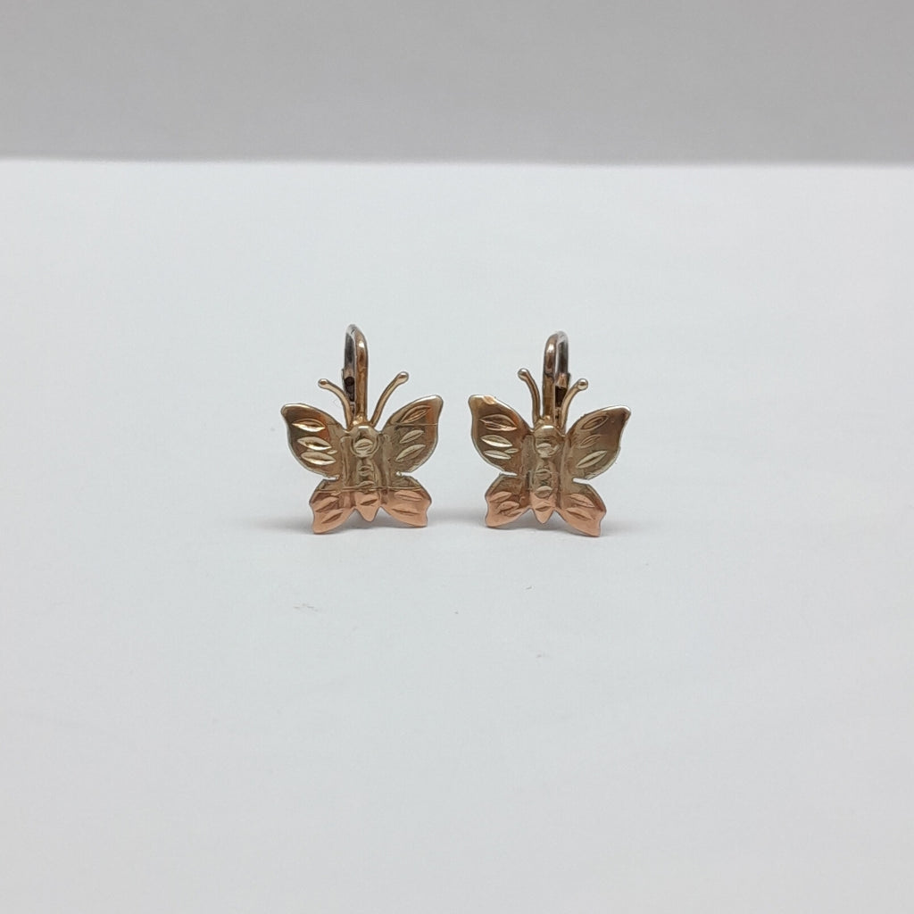 ARETES PAR ORO 8 K 1.3 GRMS (SEMINUEVO)