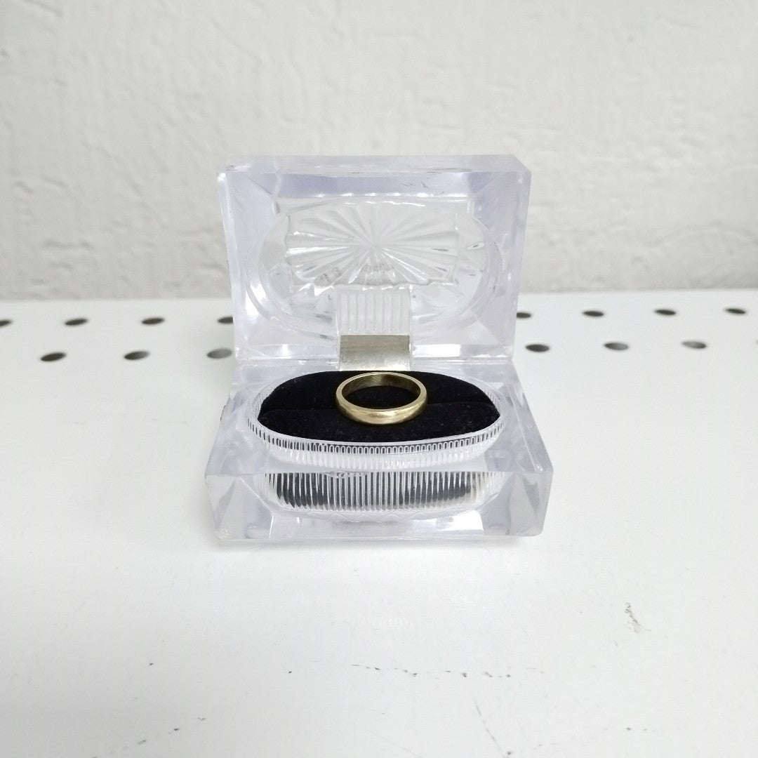 ARGOLLA ORO 14 K 2,80 GRMS (SEMINUEVO)