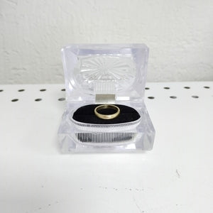 ARGOLLA ORO 14 K 2,80 GRMS (SEMINUEVO)