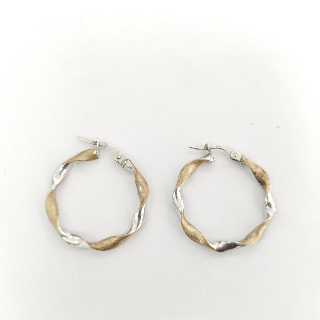 ARRACADAS PAR ORO 10 K 1,70 GRMS (SEMINUEVO)