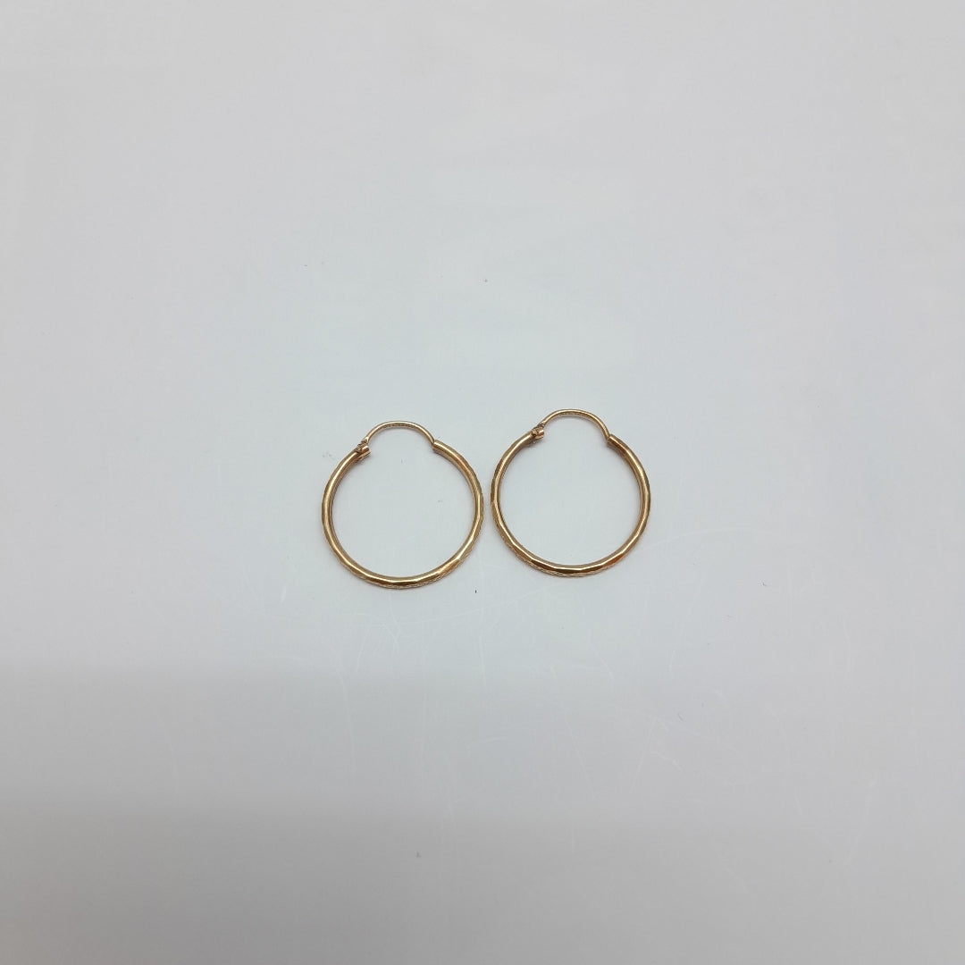 ARRACADAS PAR ORO 8 K 1,50 GRMS (SEMINUEVO)