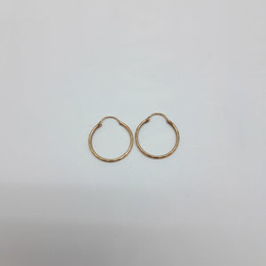 ARRACADAS PAR ORO 8 K 1,50 GRMS (SEMINUEVO)