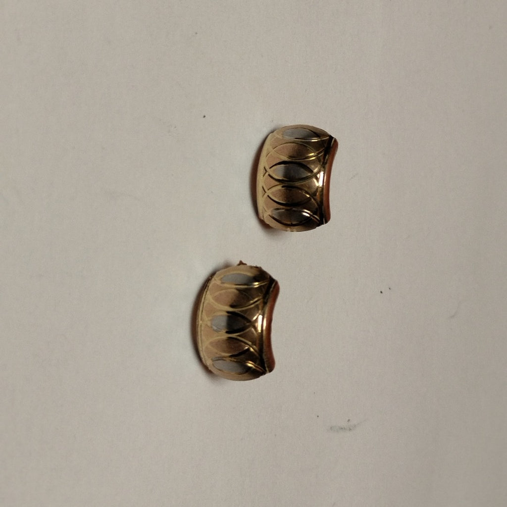 ARETES PAR ORO 14 K 2,90 GRMS (SEMINUEVO)