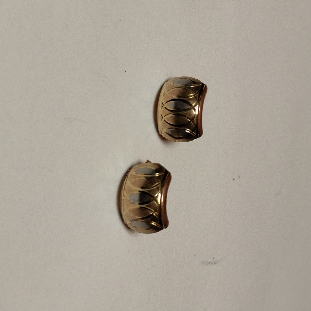 ARETES PAR ORO 14 K 2,90 GRMS (SEMINUEVO)