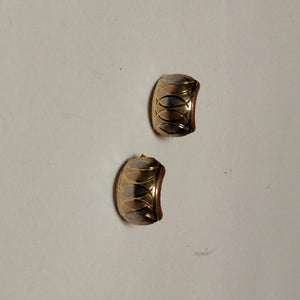 ARETES PAR ORO 14 K 2,90 GRMS (SEMINUEVO)
