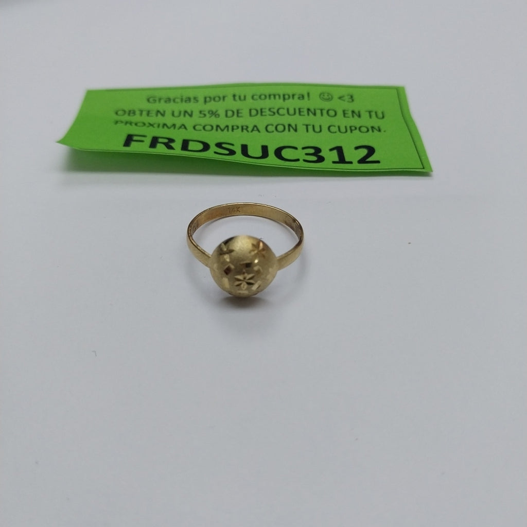 ANILLITO ORO 8 K 1.7 GRMS (SEMINUEVO)