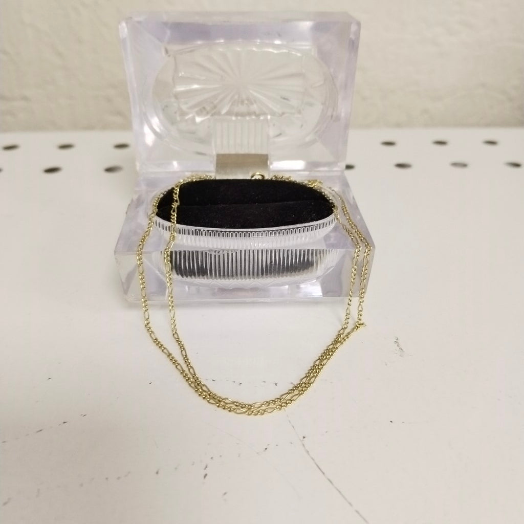 CADENA ORO 14 K 2,70 GRMS (SEMINUEVO)