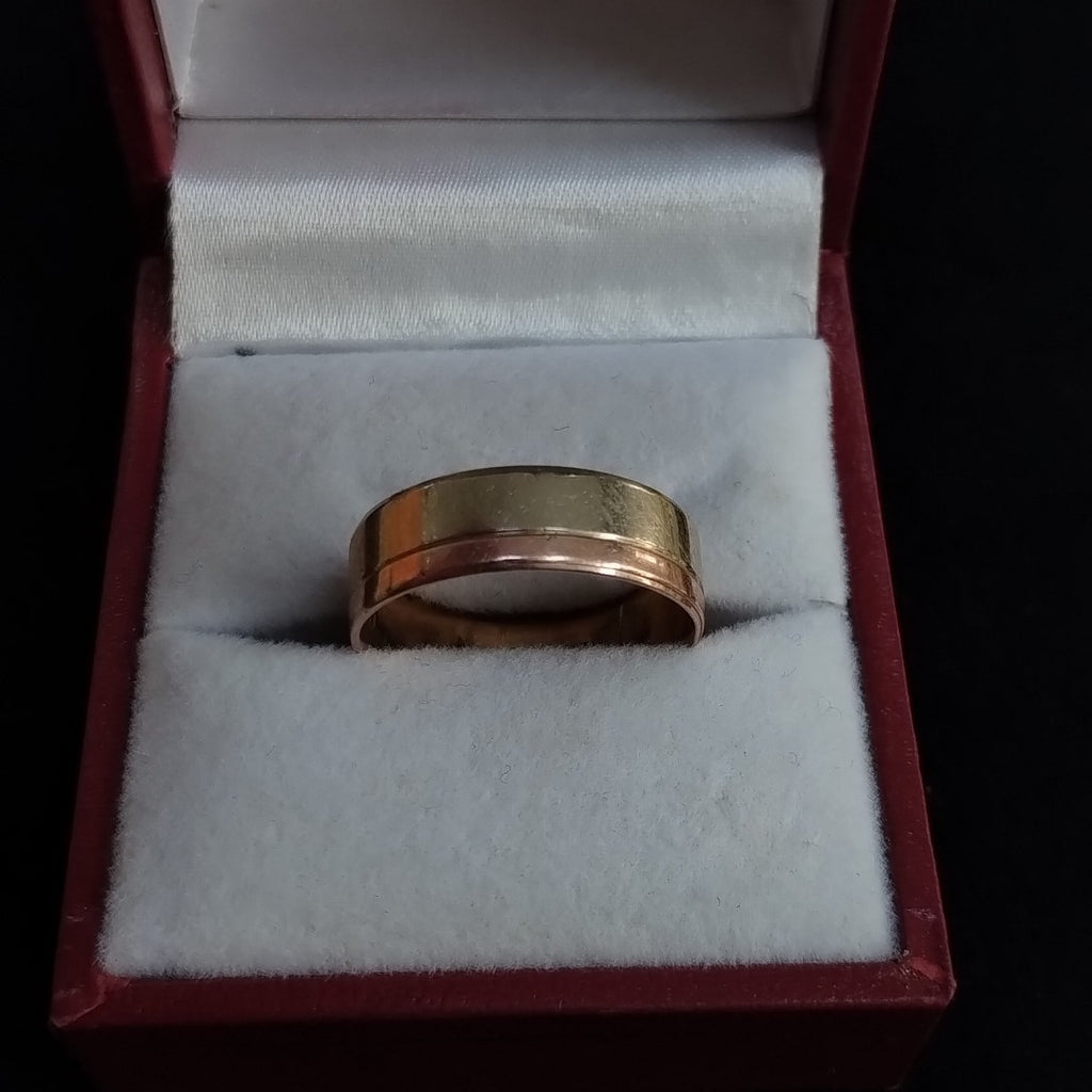 ARGOLLA ORO 14 K 4,50 GRMS (SEMINUEVO)