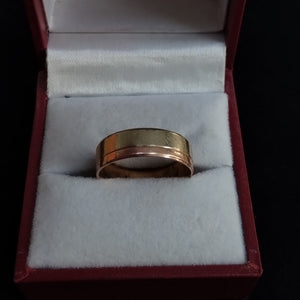 ARGOLLA ORO 14 K 4,50 GRMS (SEMINUEVO)