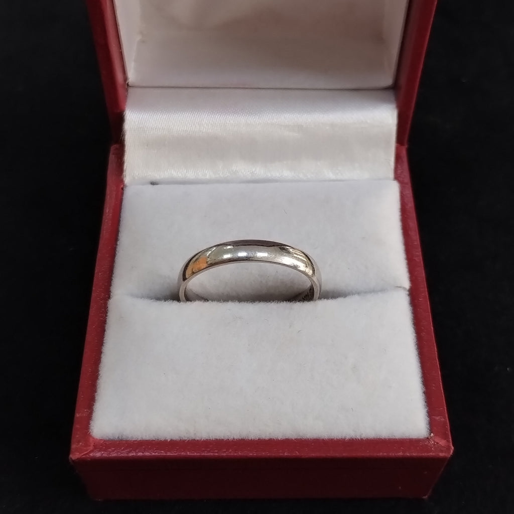 ANILLITO ORO BLANCO 14 K 2,40 GRMS (SEMINUEVO)