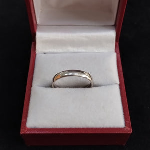 ANILLITO ORO BLANCO 14 K 2,40 GRMS (SEMINUEVO)