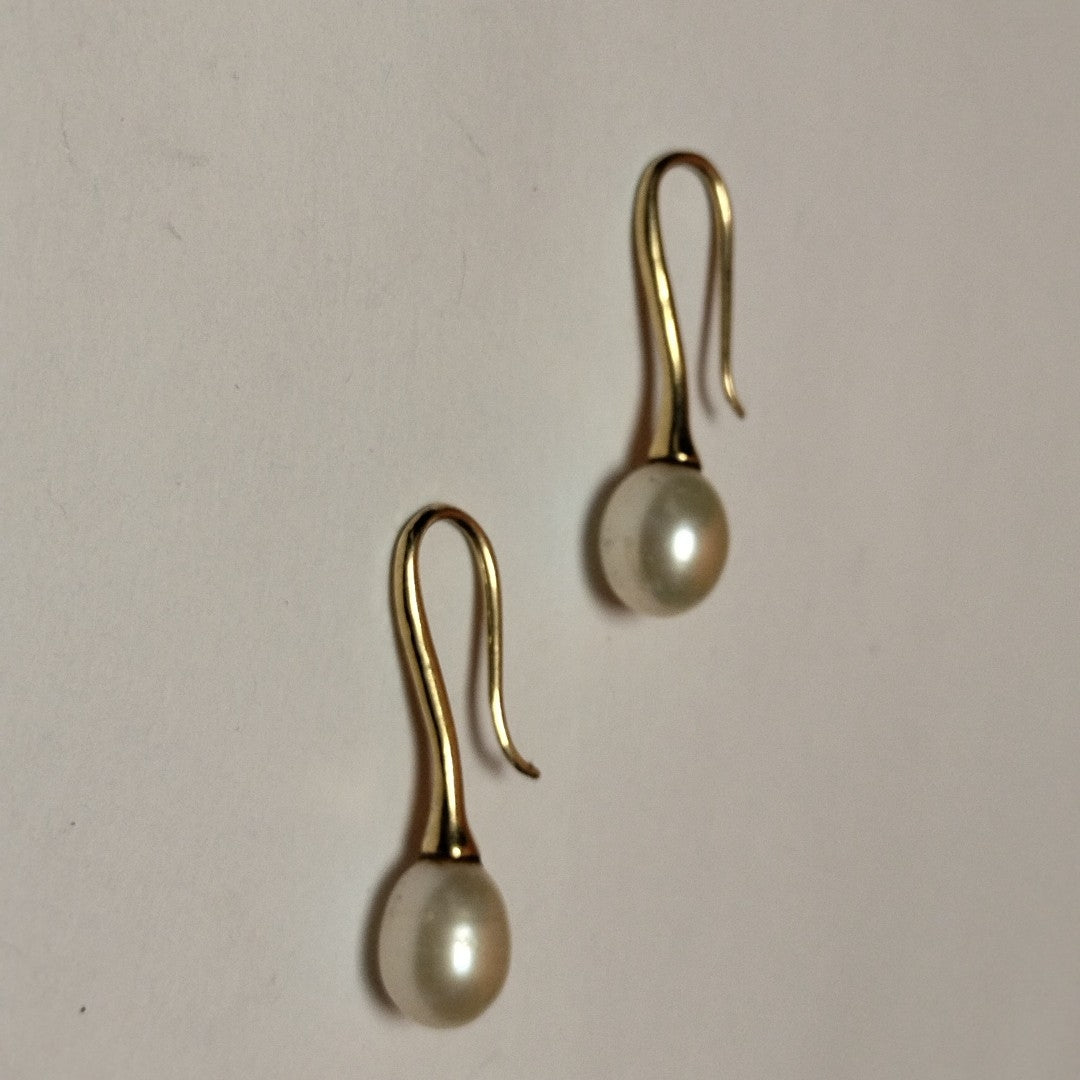 ARETES PAR ORO 14 K 3,40 GRMS (SEMINUEVO)