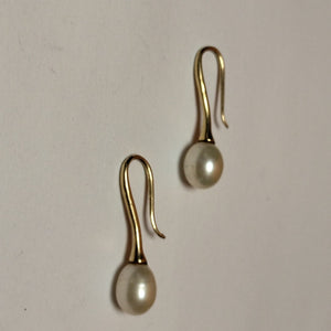 ARETES PAR ORO 14 K 3,40 GRMS (SEMINUEVO)