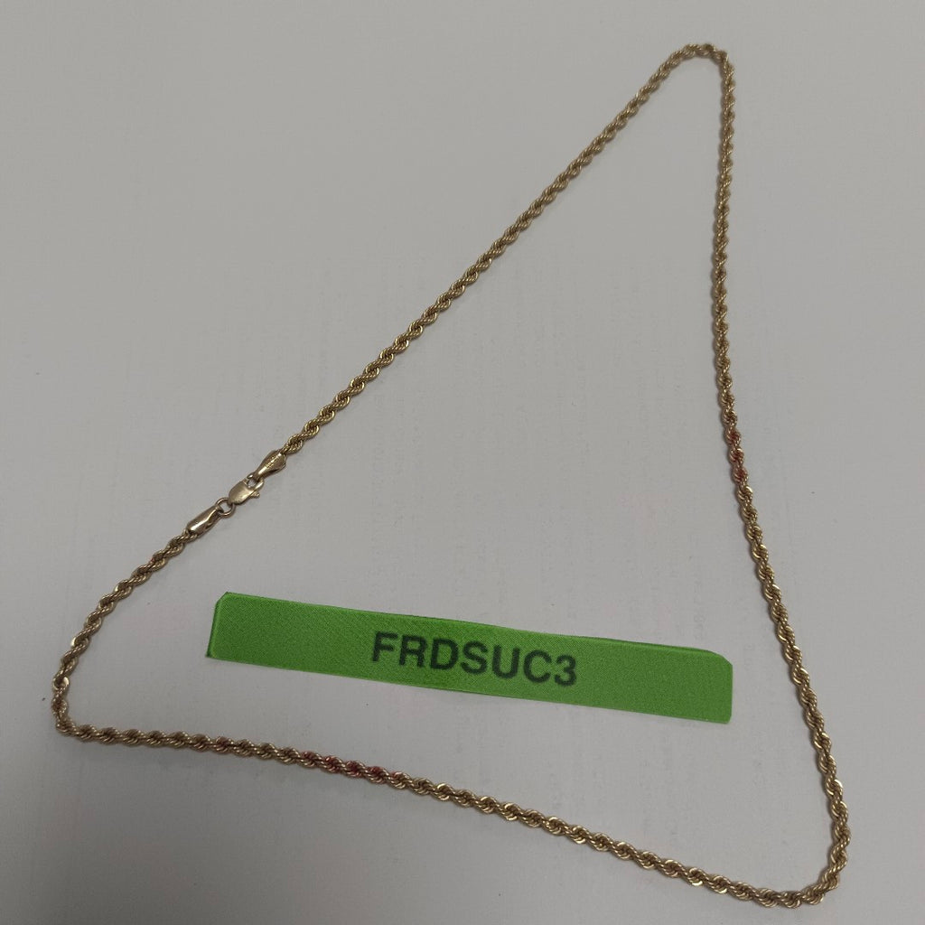 CADENA ORO 10 K 3.7 GRMS (SEMINUEVO)