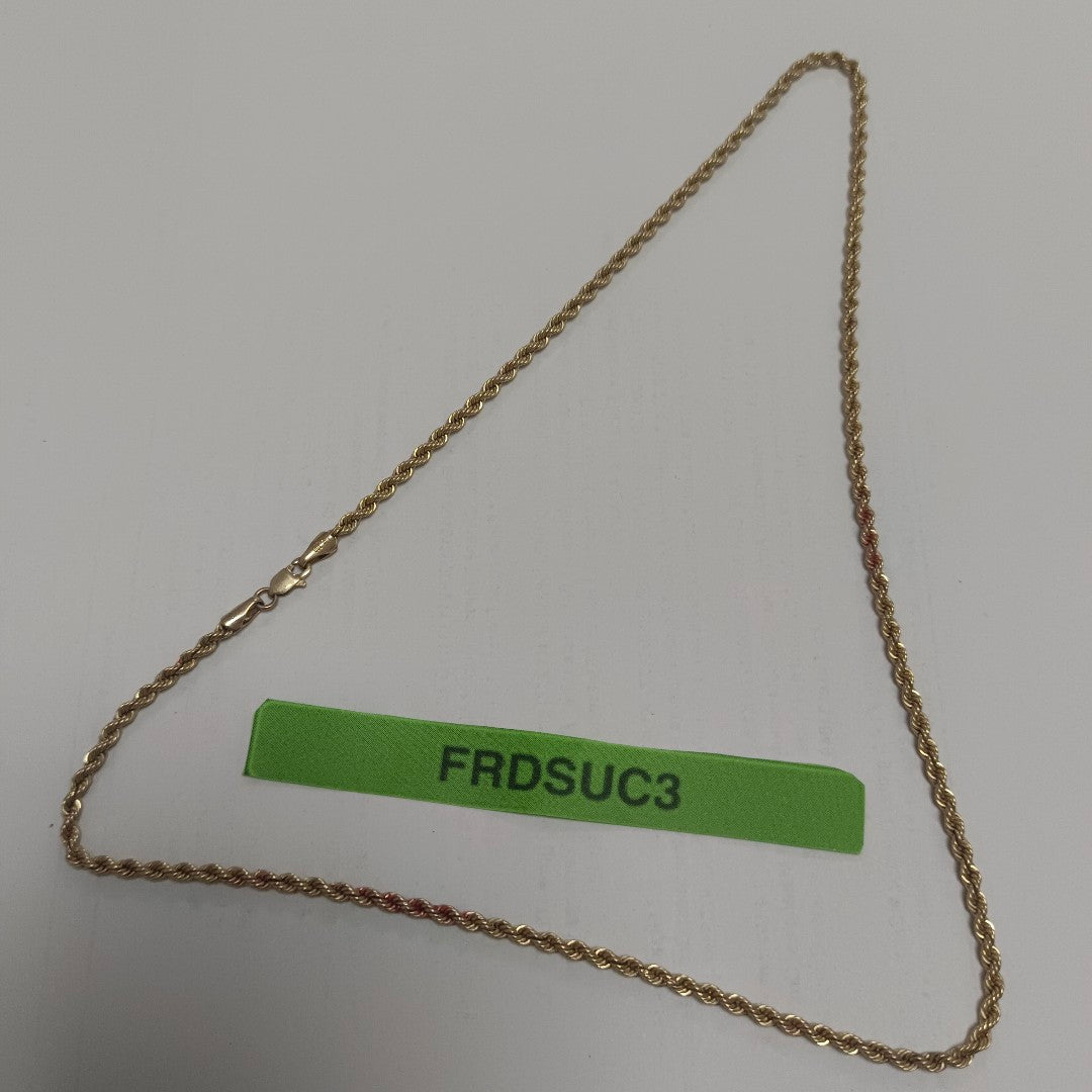 CADENA ORO 10 K 3.7 GRMS (SEMINUEVO)