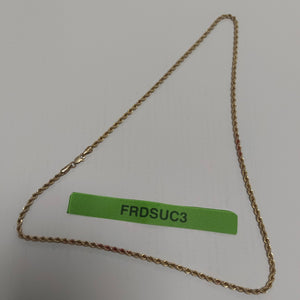 CADENA ORO 10 K 3.7 GRMS (SEMINUEVO)