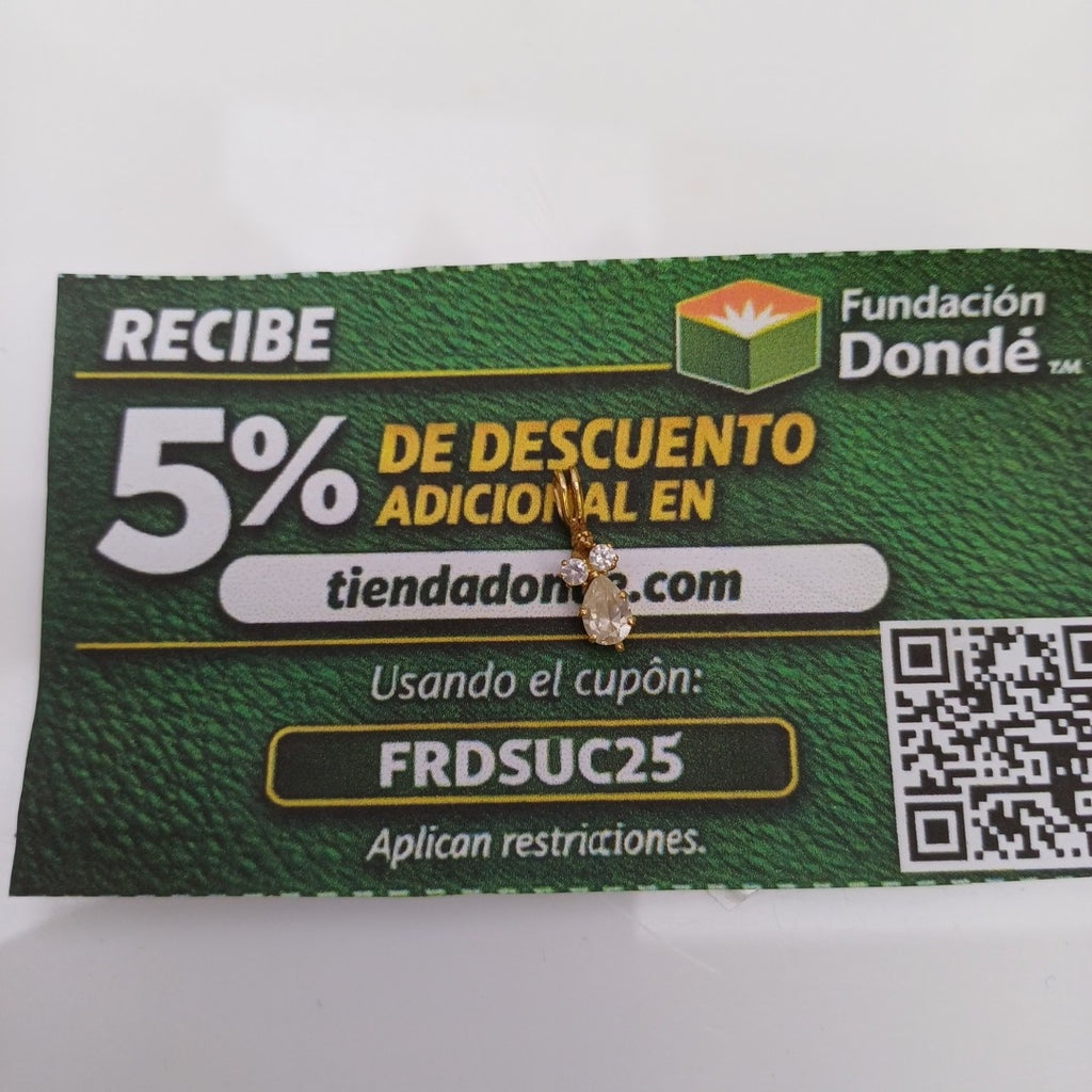 DIJE ORO 10 K 0,50 GRMS (SEMINUEVO)