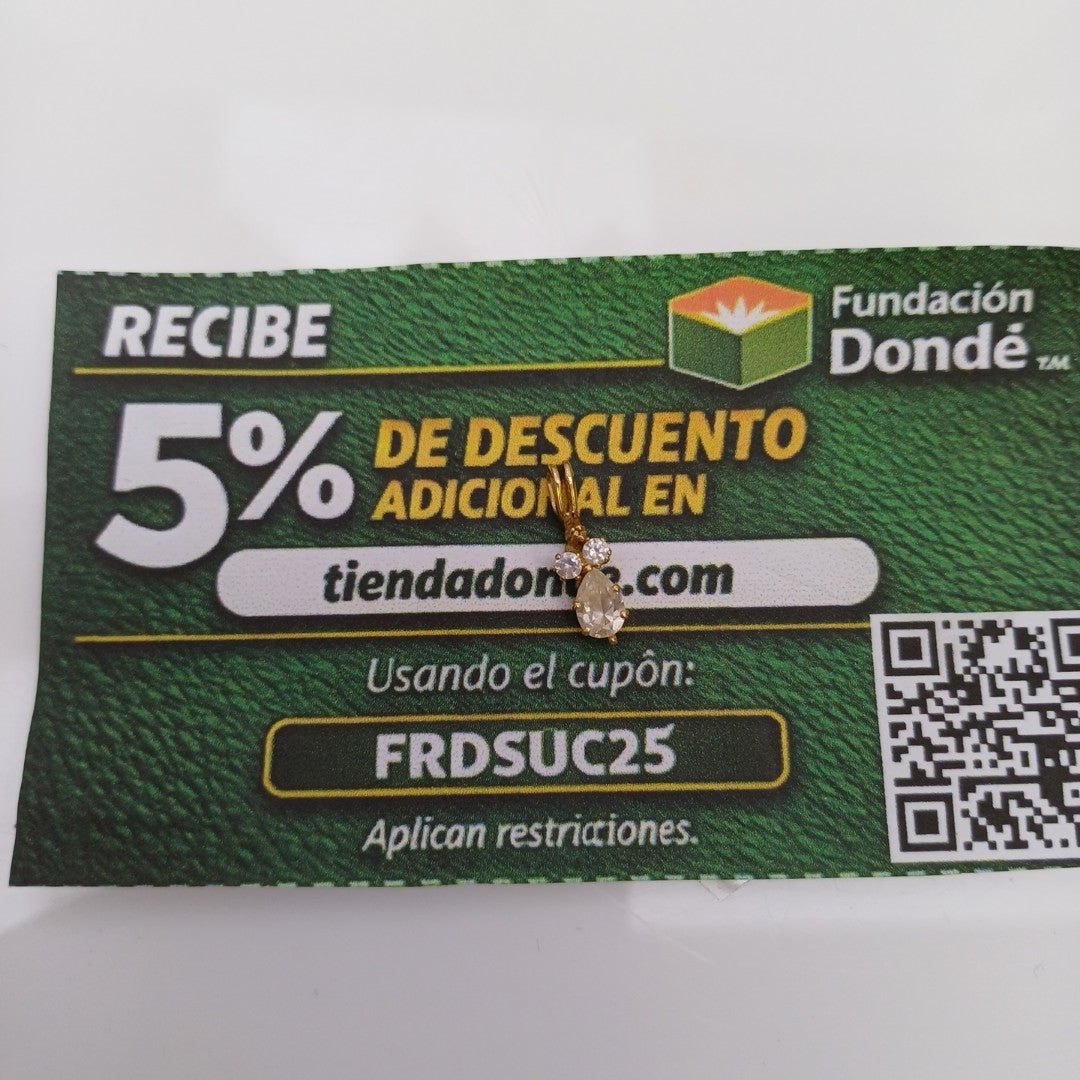 DIJE ORO 10 K 0,50 GRMS (SEMINUEVO)