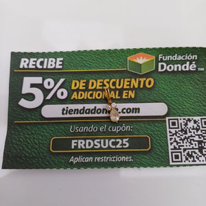 DIJE ORO 10 K 0,50 GRMS (SEMINUEVO)
