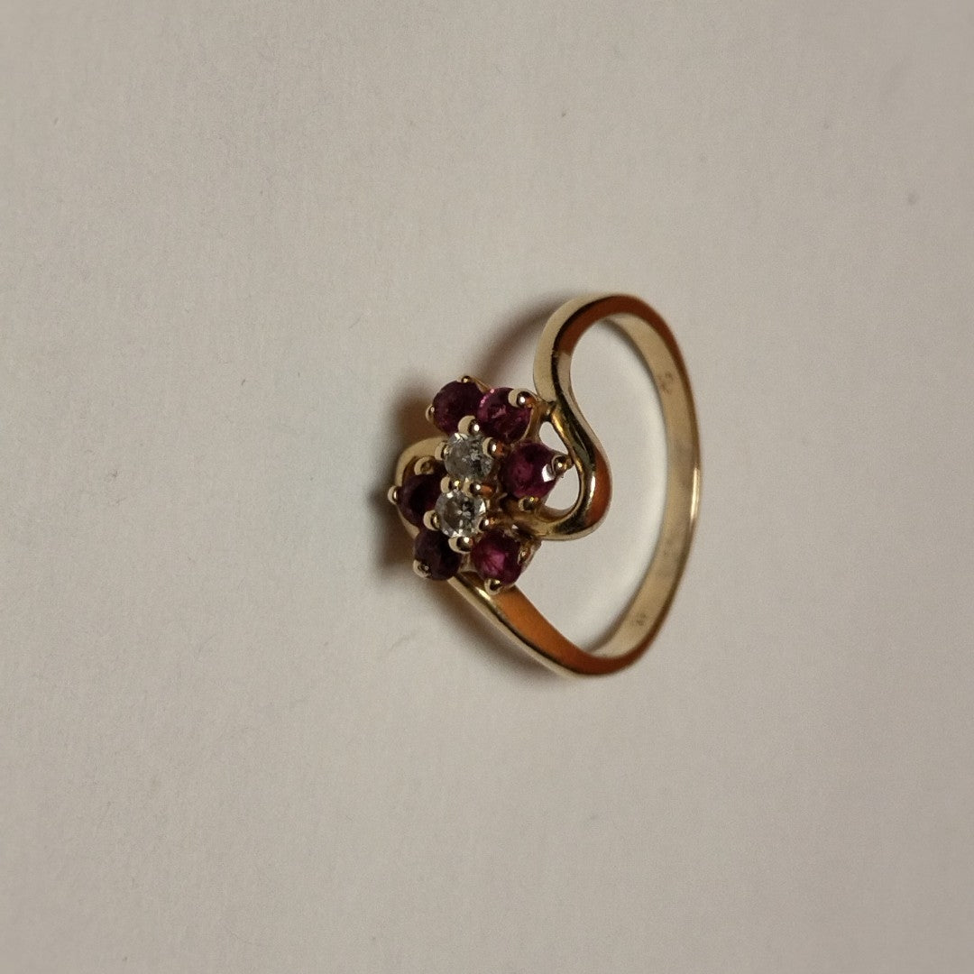 ANILLITO ORO 14 K 3,00 GRMS (SEMINUEVO)