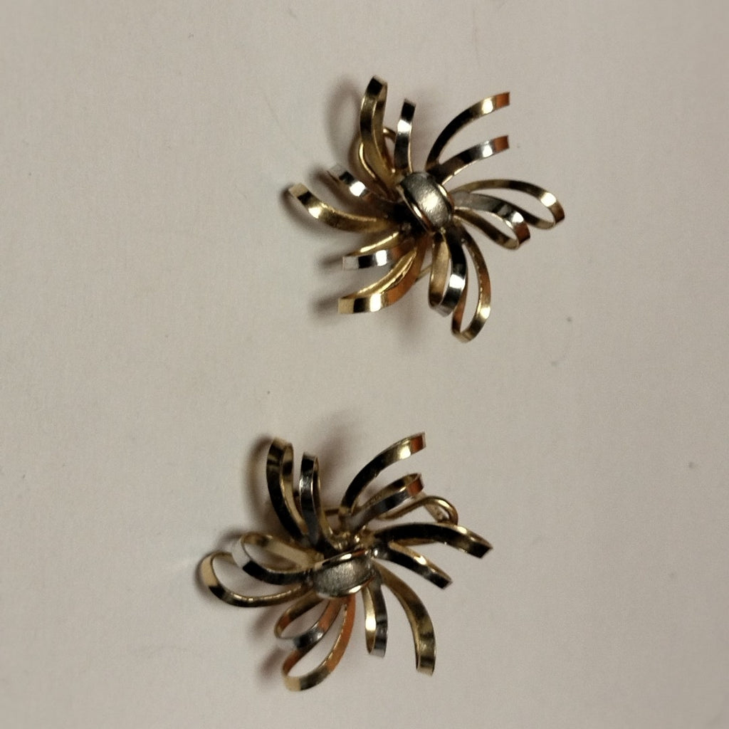 ARETES PAR ORO 10 K 3,70 GRMS (SEMINUEVO)