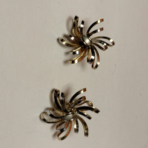 ARETES PAR ORO 10 K 3,70 GRMS (SEMINUEVO)