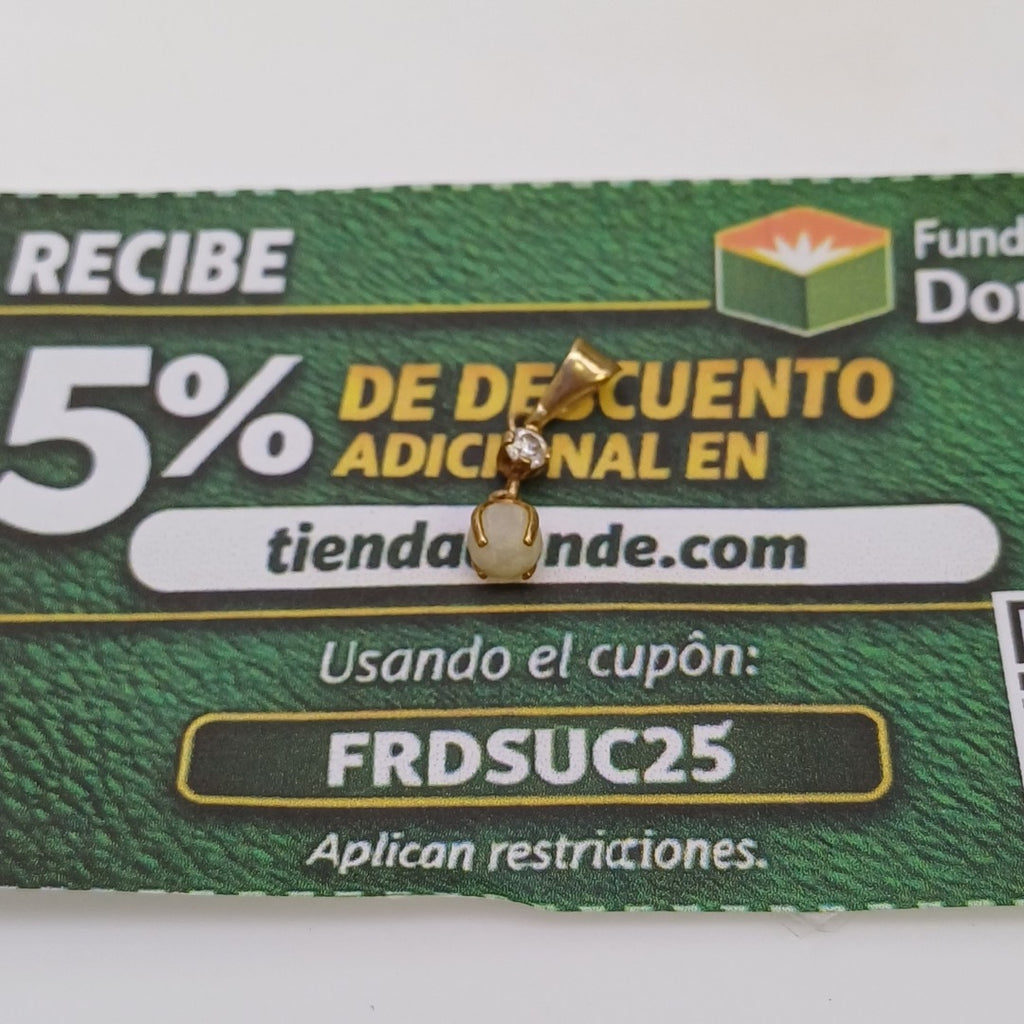 DIJE ORO 10 K 0,40 GRMS (SEMINUEVO)