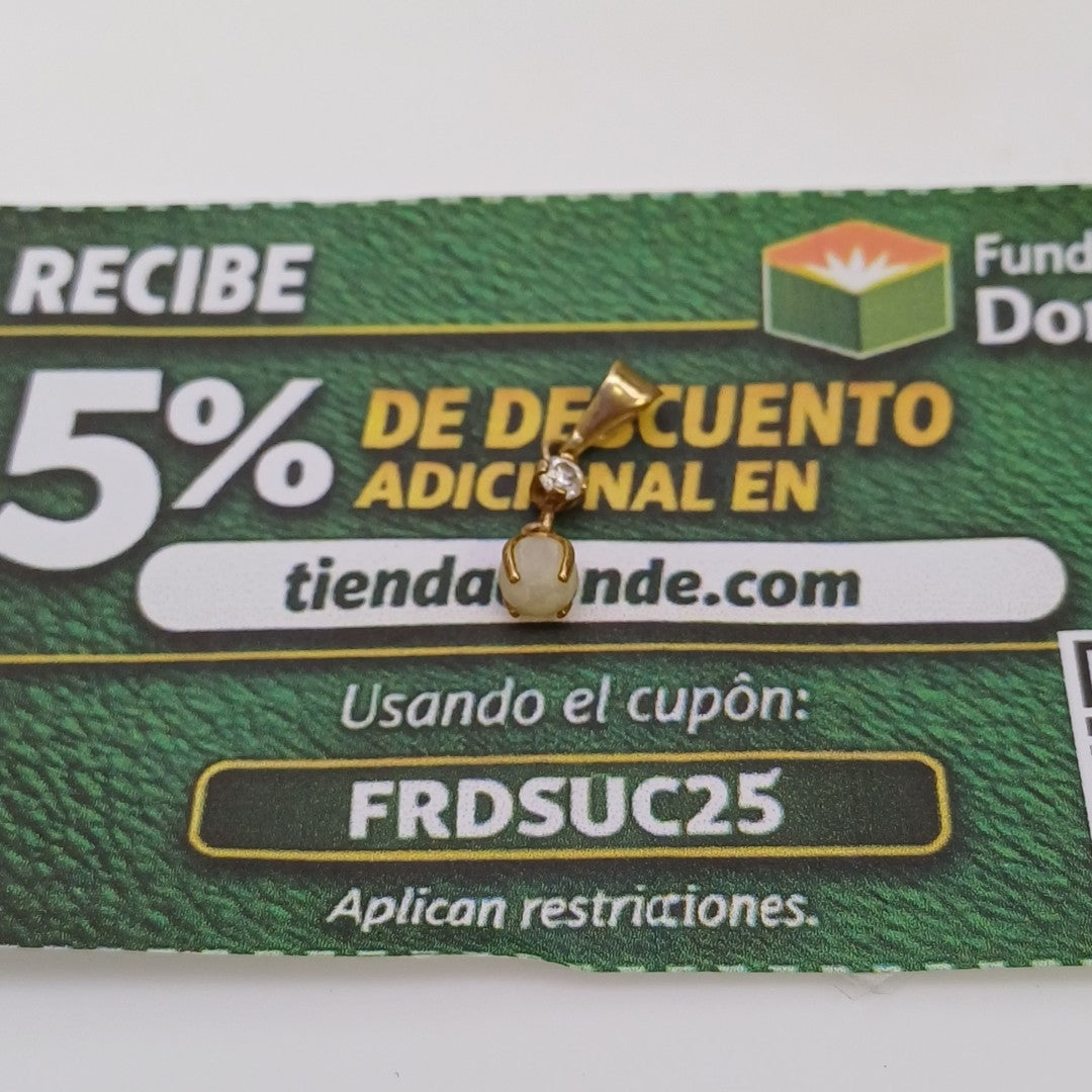 DIJE ORO 10 K 0,40 GRMS (SEMINUEVO)