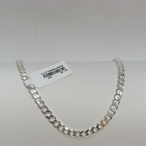 PULSERA BARBADA PLATA .925 21 CM 7.23 GR (NUEVO)