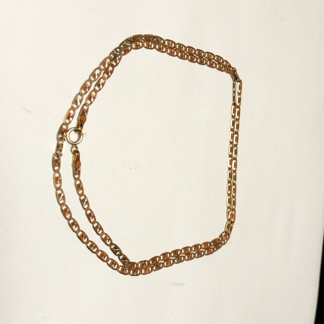 CADENA ORO 14 K 5,60 GRMS (SEMINUEVO)