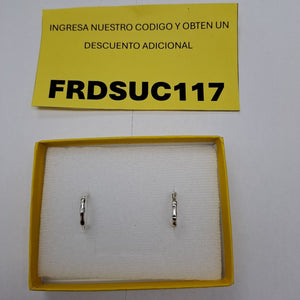 ARRACADAS ESPECIAL PLATA .925 2.9 GR (NUEVO)