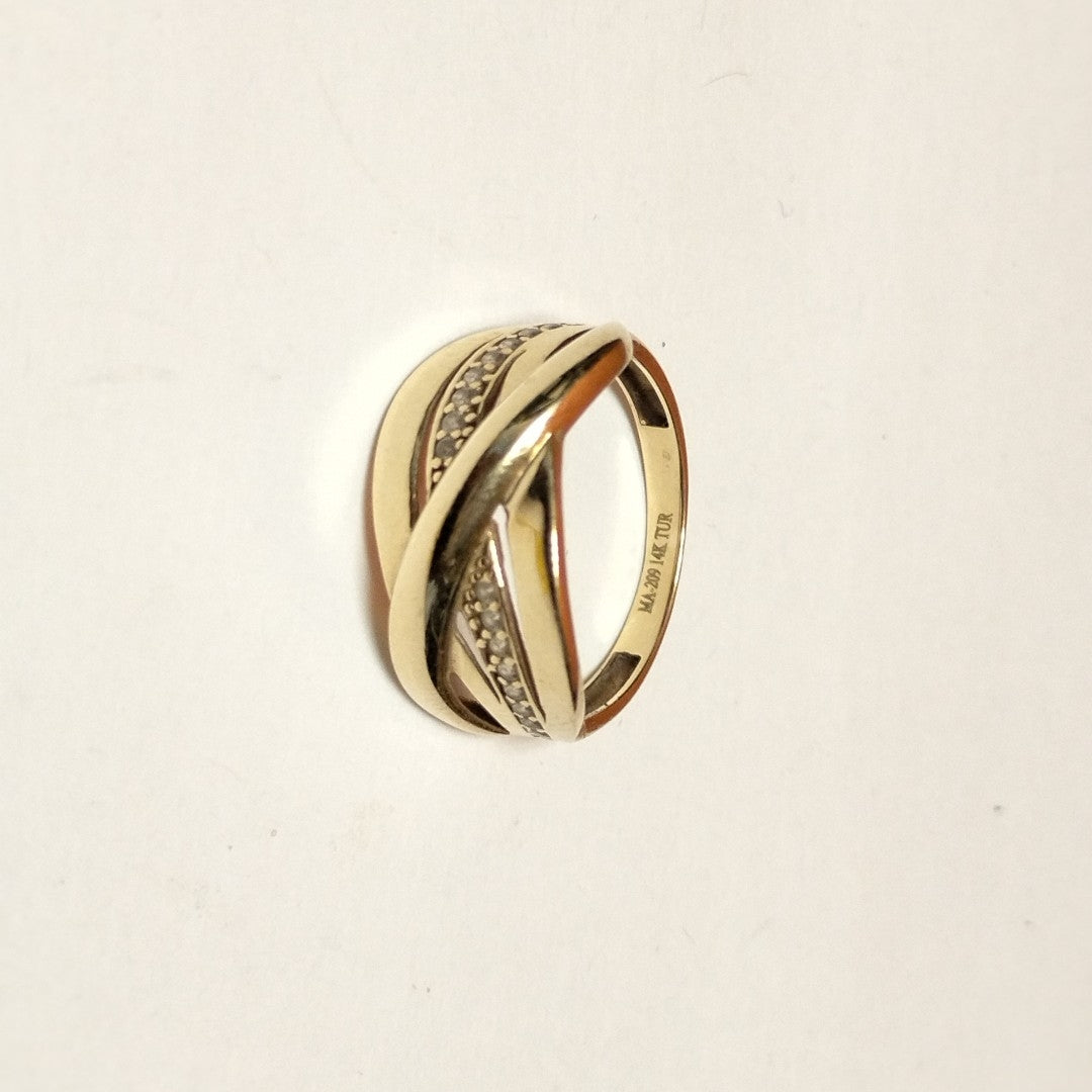 ANILLITO ORO 14 K 2,20 GRMS (SEMINUEVO)