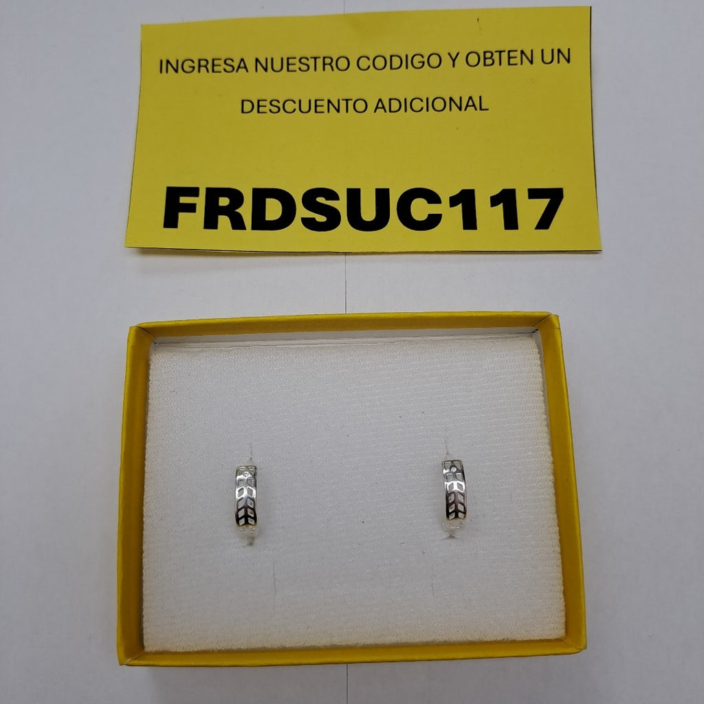 ARRACADAS PLATA .925 2.5 GR (NUEVO)