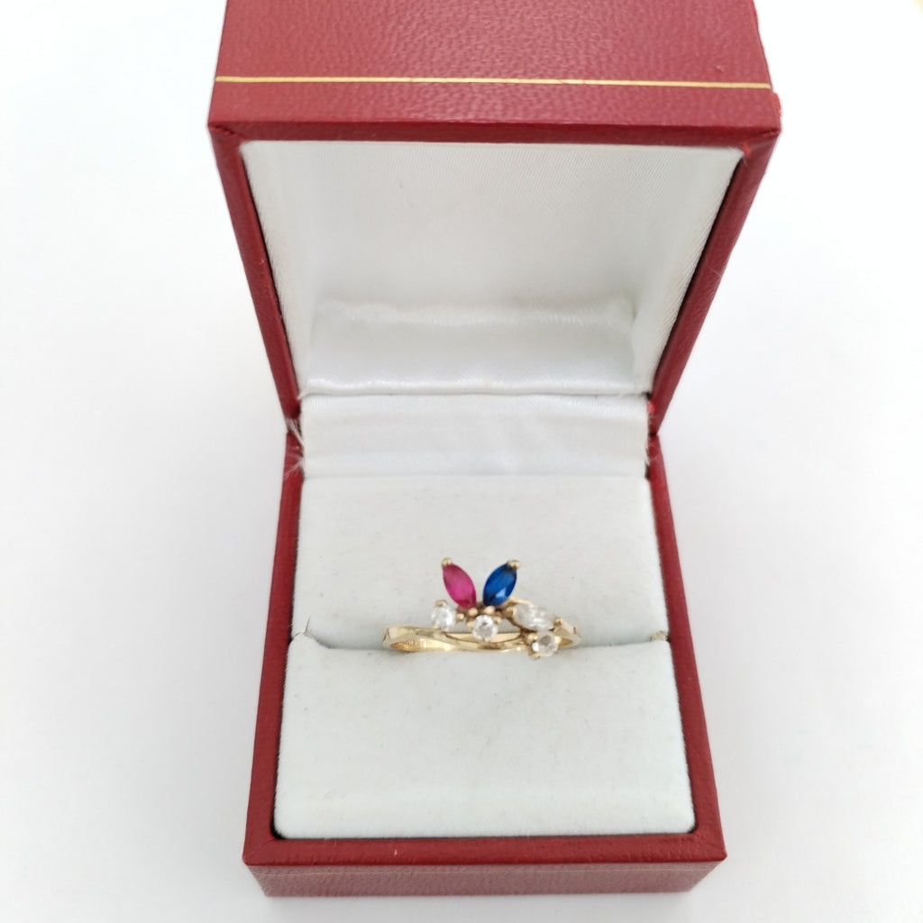 ANILLITO ORO 10 K 1,90 GRMS (SEMINUEVO)
