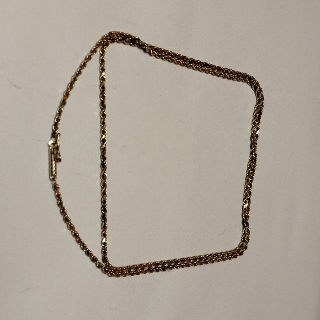 CADENA ORO 14 K 8,90 GRMS (SEMINUEVO)