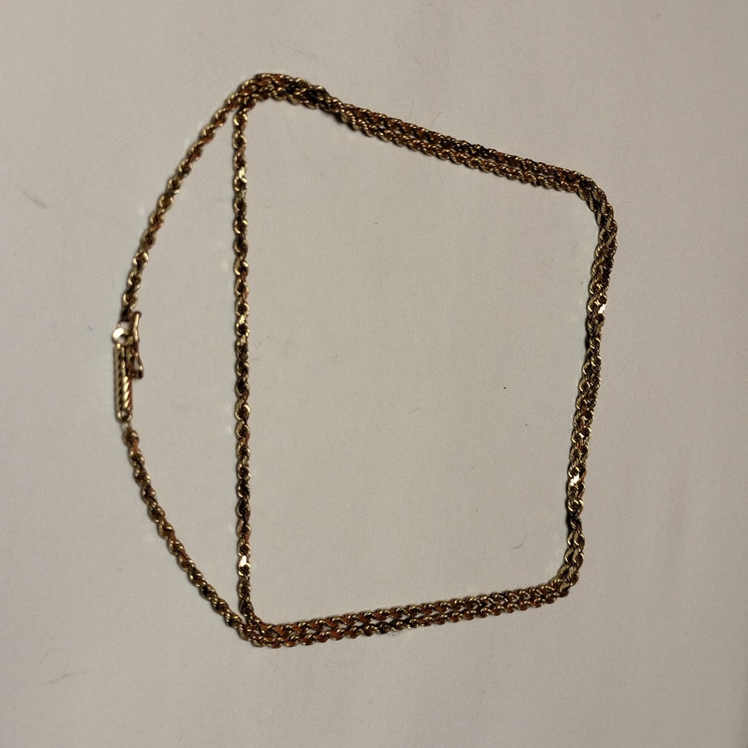 CADENA ORO 14 K 8,90 GRMS (SEMINUEVO)