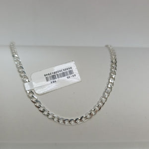 PULSERA BARBADA PLATA .925 21 CM 4.2 GR (NUEVO)