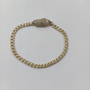PULSERA ORO 10 K 5.7 GRMS (SEMINUEVO)