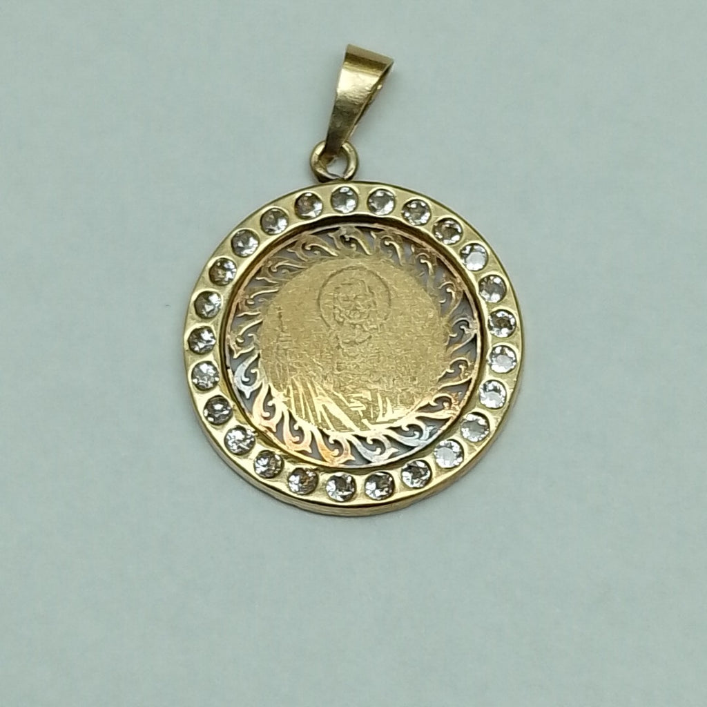 MEDALLA RELIGIOSA ORO 8 K 1.2 GRMS (SEMINUEVO)