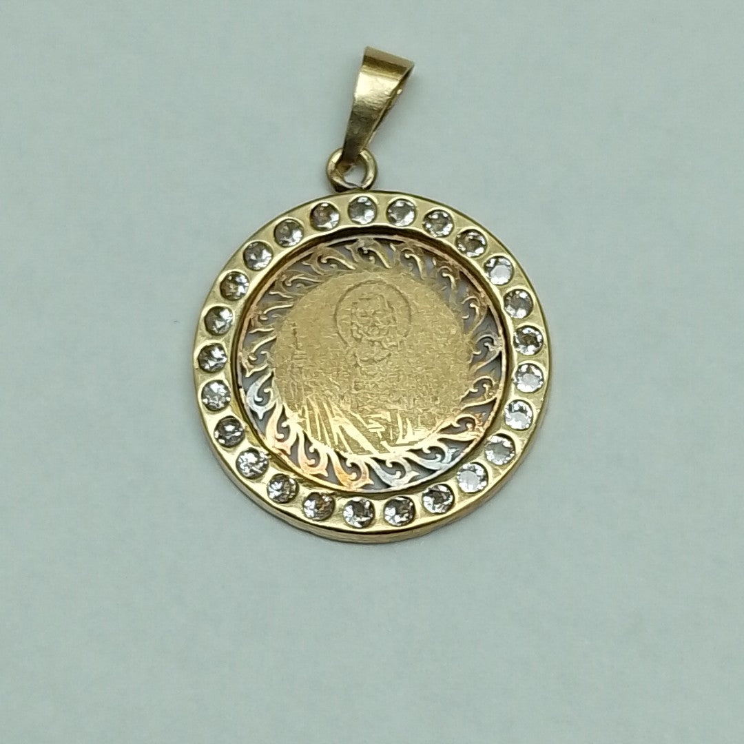 MEDALLA RELIGIOSA ORO 8 K 1.2 GRMS (SEMINUEVO)