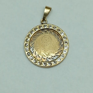 MEDALLA RELIGIOSA ORO 8 K 1.2 GRMS (SEMINUEVO)