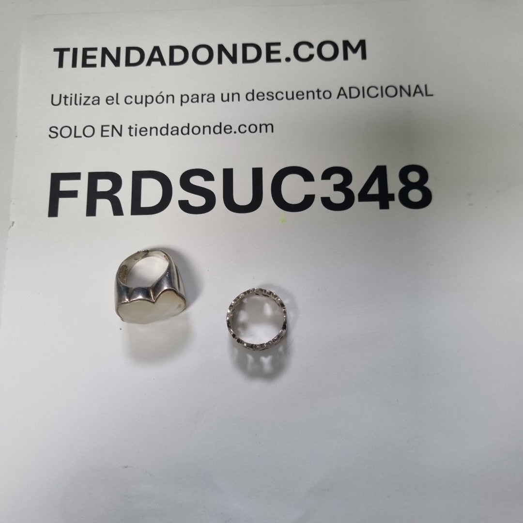 ANILLITO PLATA 14.8 GRMS (SEMINUEVO)