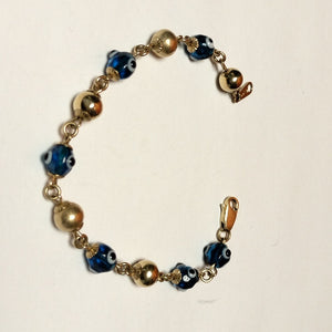 PULSERA ORO 14 K 7,80 GRMS (SEMINUEVO)