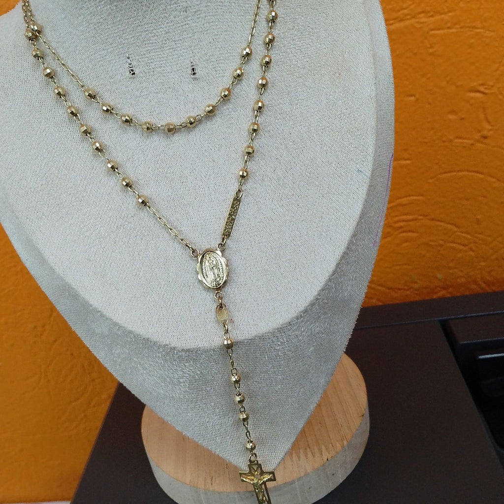 ROSARIO ORO 14 K 14.9 GRMS (SEMINUEVO)