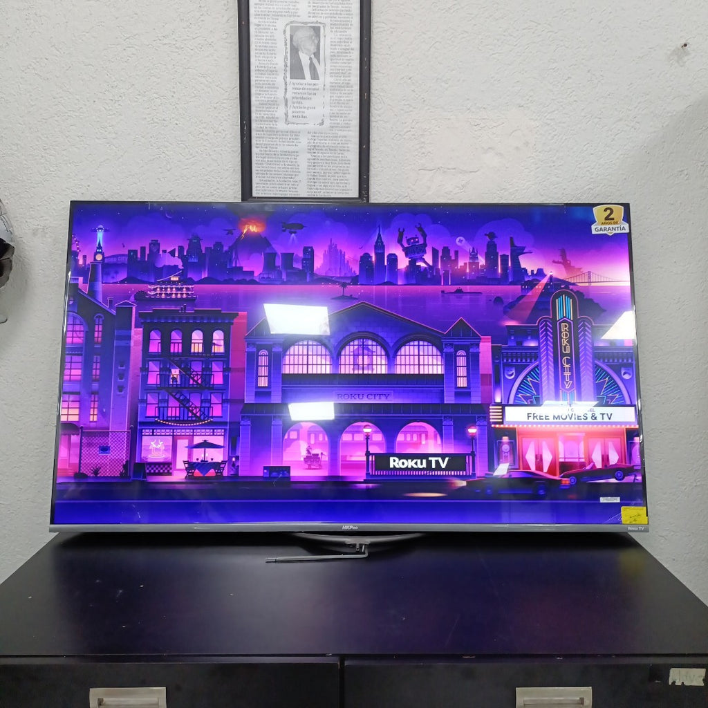 PANTALLA HKPRO HKP55RUHD3 55" LED 4K (SEMINUEVO)