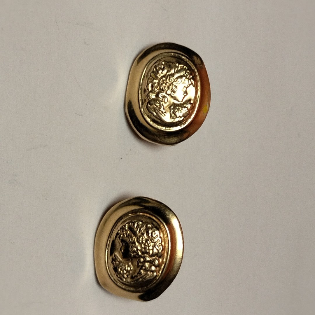 ARETES PAR ORO 14 K 4,80 GRMS (SEMINUEVO)