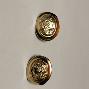ARETES PAR ORO 14 K 4,80 GRMS (SEMINUEVO)