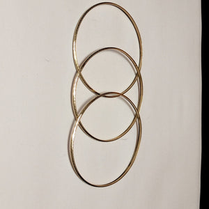 PULSERA RIGIDA ORO 14 K 15,00 GRMS (SEMINUEVO)