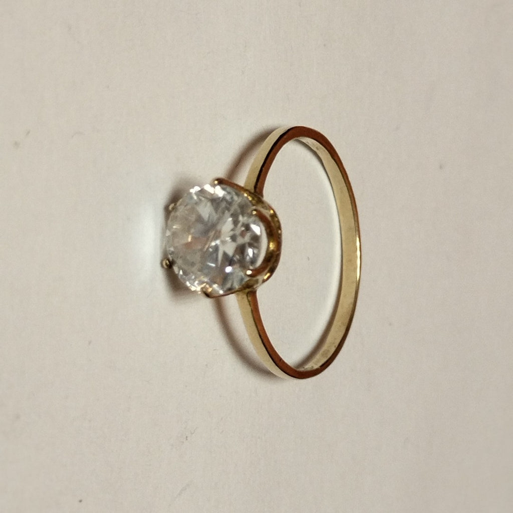 SOLITARIO ORO 10 K 1,80 GRMS (SEMINUEVO)
